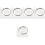 250 Losse Binder Ringen Voor Notebook En Boek 4