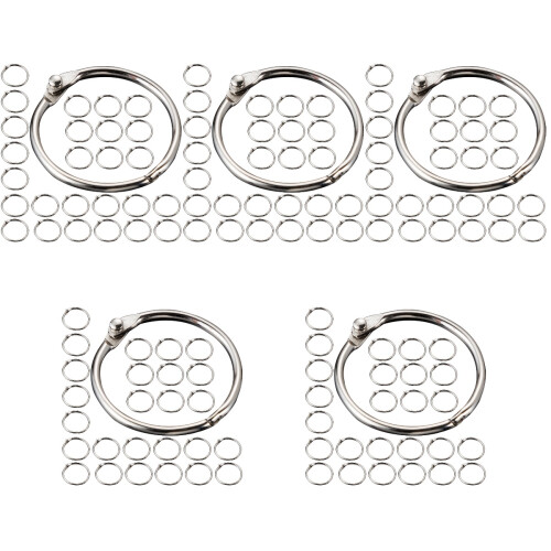 250 Losse Binder Ringen Voor Notebook En Boek 2