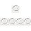 250 Losse Binder Ringen Voor Notebook En Boek 5