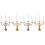 4 Pcs Miniature Retro Candle Stick Holders For Home 3
