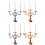 4 Pcs Miniature Retro Candle Stick Holders For Home 6