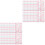 2 Stuks Snoep Inpakpapier Voor Chocolade En 3