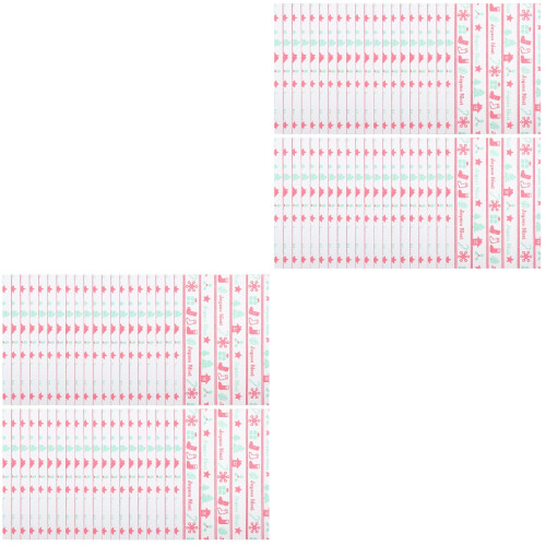 2 Stuks Snoep Inpakpapier Voor Chocolade En 2