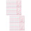 2 Stuks Snoep Inpakpapier Voor Chocolade En 7