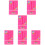 6 Pcs Creative Mini Refrigerator Toy For Kids Playing House 11