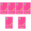 6 Pcs Creative Mini Refrigerator Toy For Kids Playing House 6