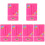 6 Pcs Creative Mini Refrigerator Toy For Kids Playing House 5