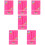 6 Pcs Creative Mini Refrigerator Toy For Kids Playing House 10