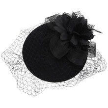 2 Bruid Fascinator Hoed Theepartij Bruiloft Sluier Hoofdband