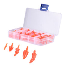 2 Dozen Plastic Accessoires Voor Kerst Diy Decoratie