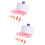 2 Dozen Plastic Accessoires Voor Kerst Diy Decoratie 7