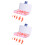 2 Dozen Plastic Accessoires Voor Kerst Diy Decoratie 5