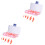 2 Dozen Plastic Accessoires Voor Kerst Diy Decoratie 3