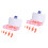 2 Dozen Plastic Accessoires Voor Kerst Diy Decoratie 4