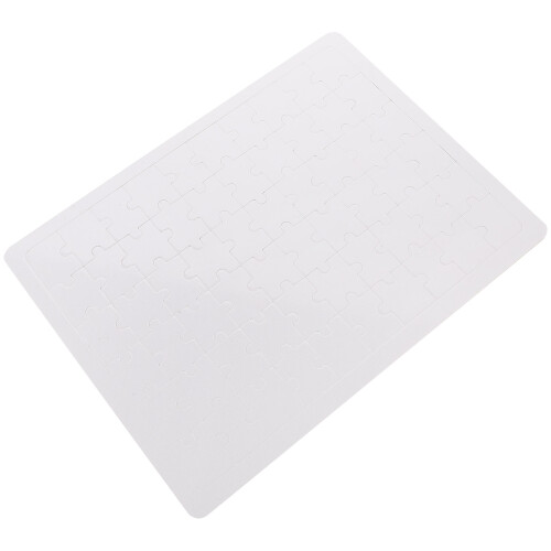 4Pcs Diy Rectangle Heat Transfer Puzzle Sublimation Blank Piece 1