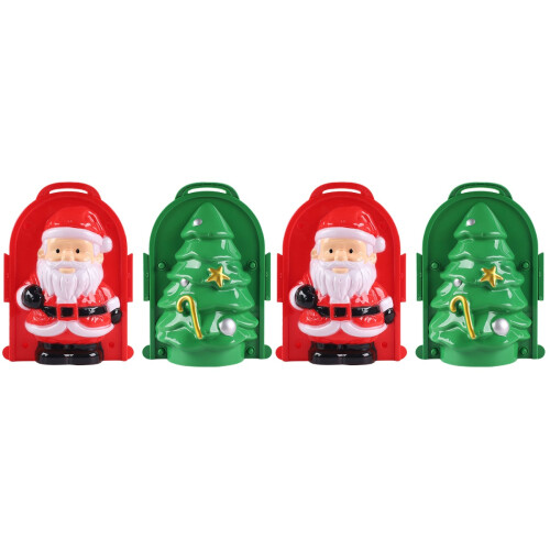 4 Pcs Winter Makers For Kids, Molds Toys 1