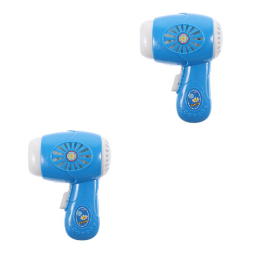 2 Pièces Jouet Maison Sèche-Cheveux Enfant Électroménager Simulation 2