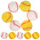60 Stuks Bounce Ball Baseball Patroon Springende 10