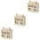 3 Mini Landschap Villa Versiering Miniatuur Model 7
