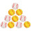 60 Stuks Bounce Ball Baseball Patroon Springende 4