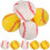 60 Stuks Bounce Ball Baseball Patroon Springende 5