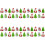 48 Pcs Christmas Themed Pull Back Playthings Ornaments 5