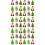 48 Pcs Christmas Themed Pull Back Playthings Ornaments 8