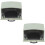 2Pcs Miniature Oven Model For Dollhouse Kitchen Appliance 8