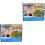 2 Sets Haak Verbindend Speelgoed Koppeling Plastic Invoegring Kinderen 4