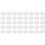 40 Pcs Resin Crafts Bases Christmas Tree Holders 3