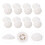 40 Pcs Resin Crafts Bases Christmas Tree Holders 9
