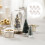 40 Pcs Resin Crafts Bases Christmas Tree Holders 11