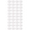 40 Pcs Resin Crafts Bases Christmas Tree Holders 6