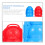 4 Pcs Outdoor Snowman Maker Tool Snowman Molds 9