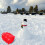 4 Pcs Outdoor Snowman Maker Tool Snowman Molds 6