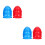 4 Pcs Outdoor Snowman Maker Tool Snowman Molds 11