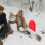 4 Pcs Outdoor Snowman Maker Tool Snowman Molds 5