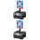 2Pcs Electronic Shooting Target Auto Reset Practice 5