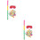 2 Conjuntos De Varinha Para , Pinata Com Confetes 6