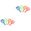 8 Pcs Plastic Cat Litter Long Handle 3