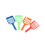 8 Pcs Plastic Cat Litter Long Handle 9