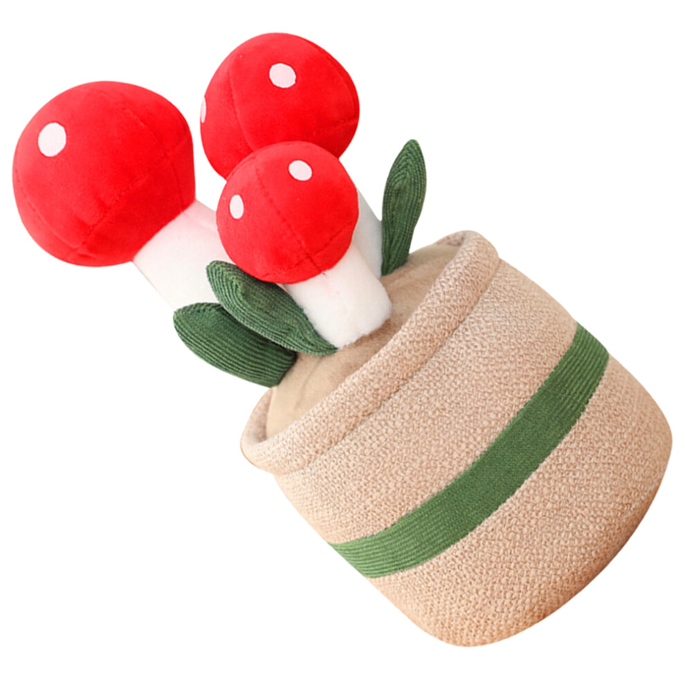 3 Sztuki Pluszowe Bonsai Miniatury Ozdobne RośLiny Do Domu-image