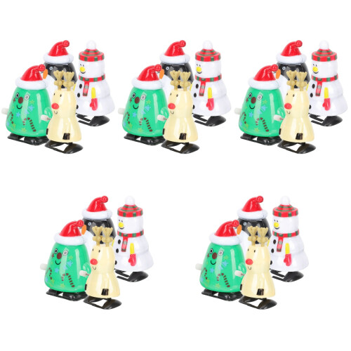 20 Unidades De Natal Com Corda Para Infantil 2
