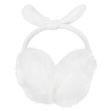2Pcs Bowknot Earmuffs Rabbit Ear Warmer For Girls Women