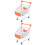 2 Unidades De Miniatura Ferro Para Crianças 5