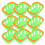 30 Unidades Mini Cesta De Para Brinquedo 1