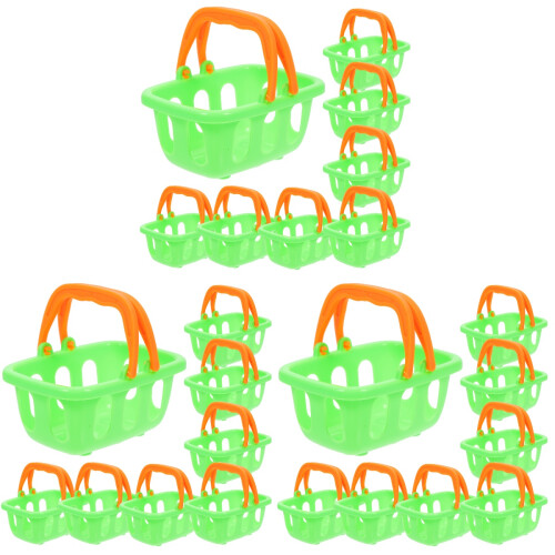30 Unidades Mini Cesta De Para Brinquedo 1