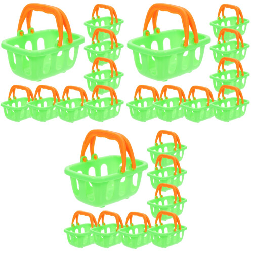 30 Unidades Mini Cesta De Para Brinquedo 2