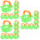 30 Unidades Mini Cesta De Para Brinquedo 7