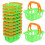 30 Unidades Mini Cesta De Para Brinquedo 11